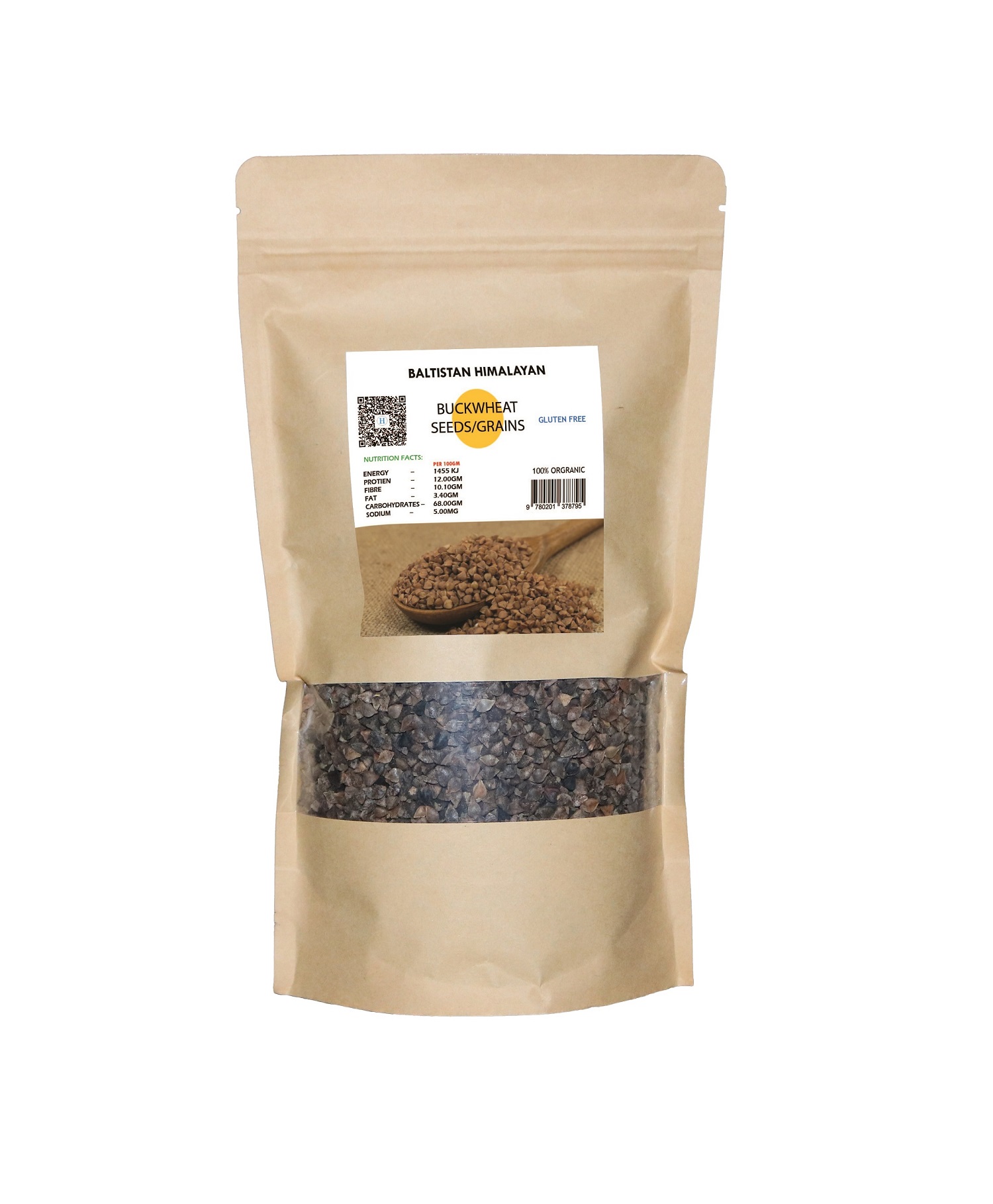 Gluten Free Buckwheat Grains in Pakistan- 10 LB - Himalayas Organic Foods